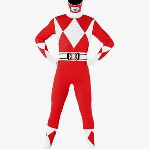 New Officially Licensed Red Power Rangers Morphsuit XL